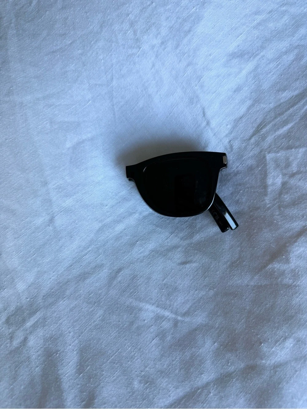 Saint Laurent Black Square Sunglasses